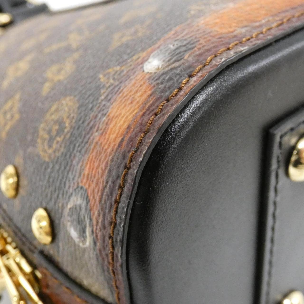 ルイヴィトン モノグラム トロンプルイユ アルマBB M52743 バッグ