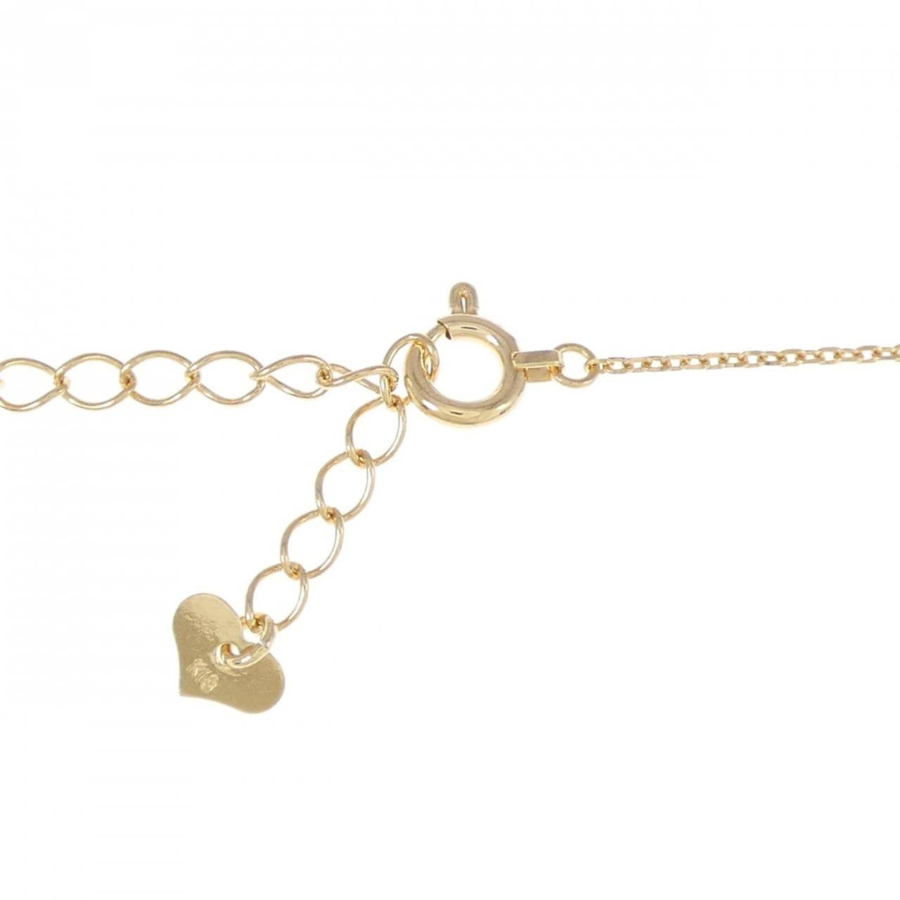 K18YG ダイヤモンド ネックレス 1.00CT