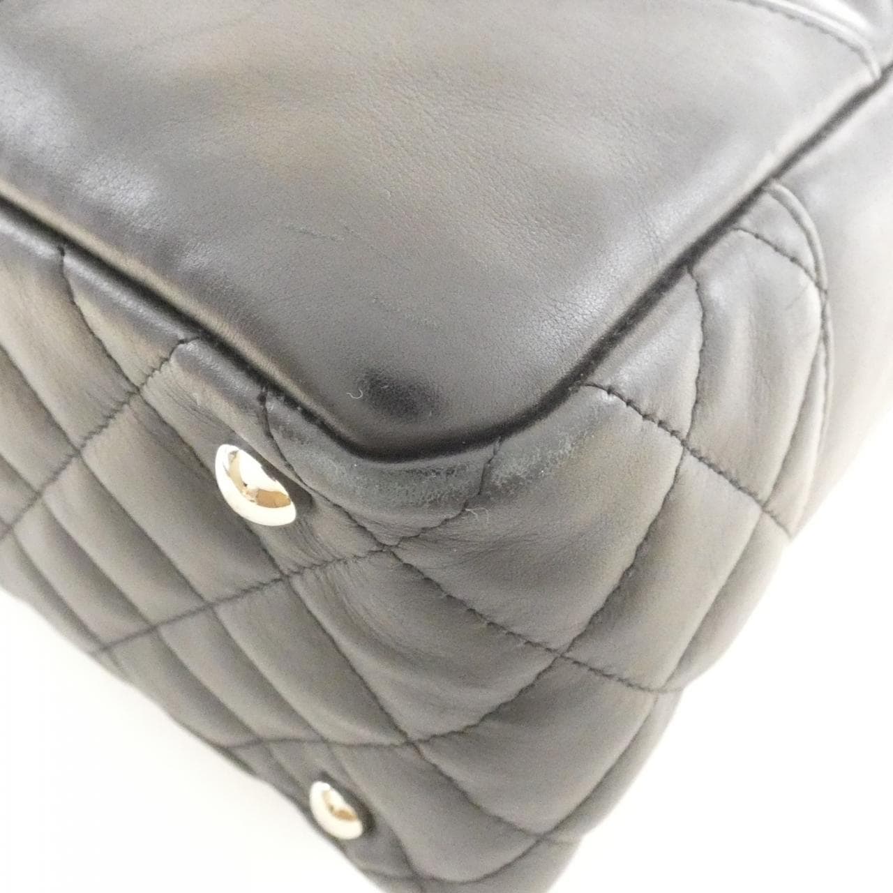 シャネル カンボン ライン 25171 ショルダーバッグ