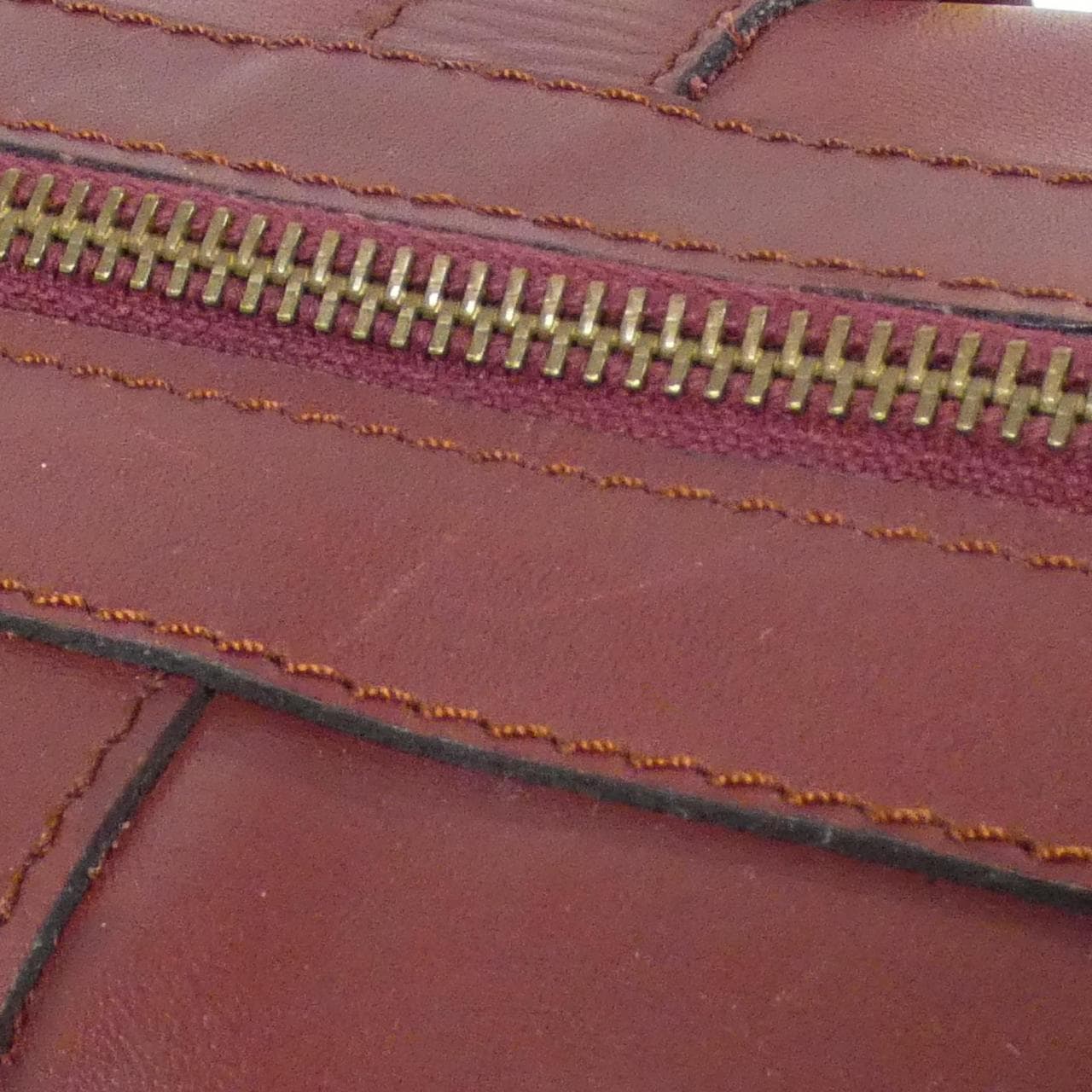 【ヴィンテージ】カルティエ ボストンバッグ