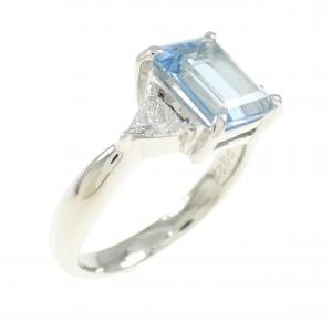 Aquamarine ring