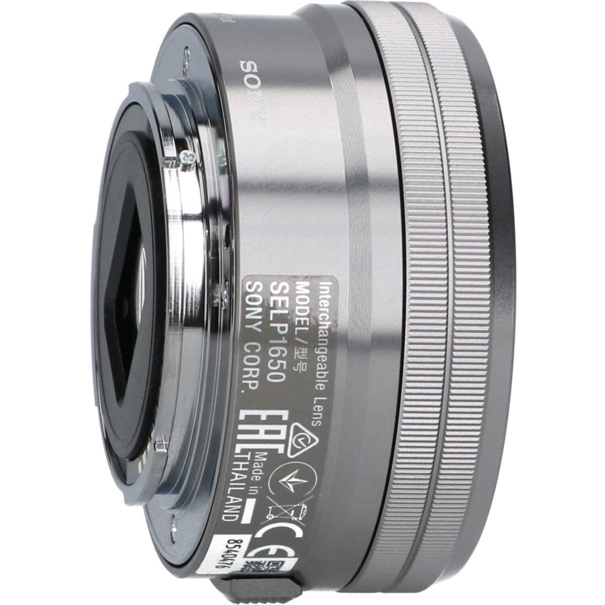 ＳＯＮＹ　Ｅ　ＰＺ１６－５０ｍｍ　Ｆ３．５－５．６ＯＳＳシルバ－