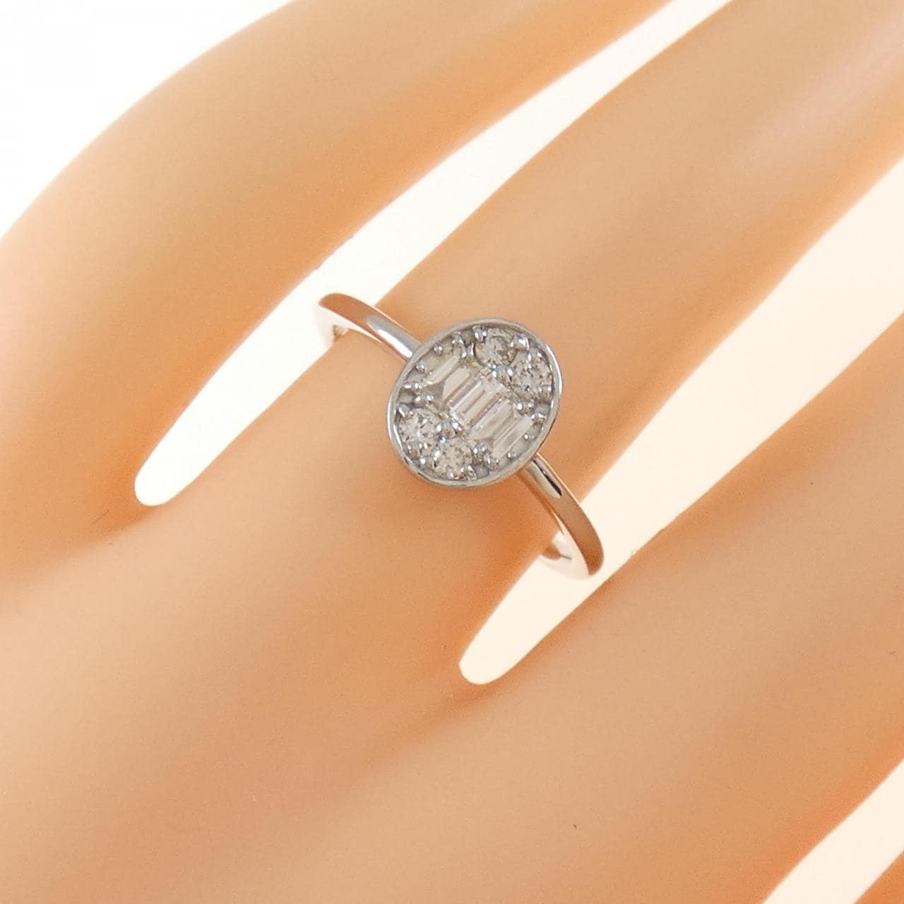 【新品】PT ダイヤモンド リング 0.30CT