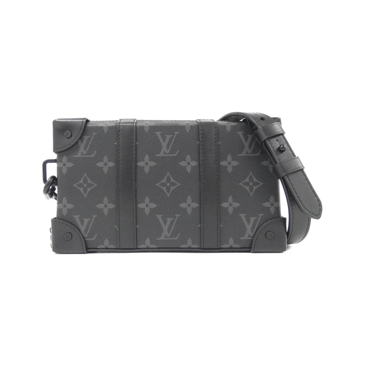 LOUIS VUITTON Monogram Eclipse 軟行李箱 M69838 單肩包