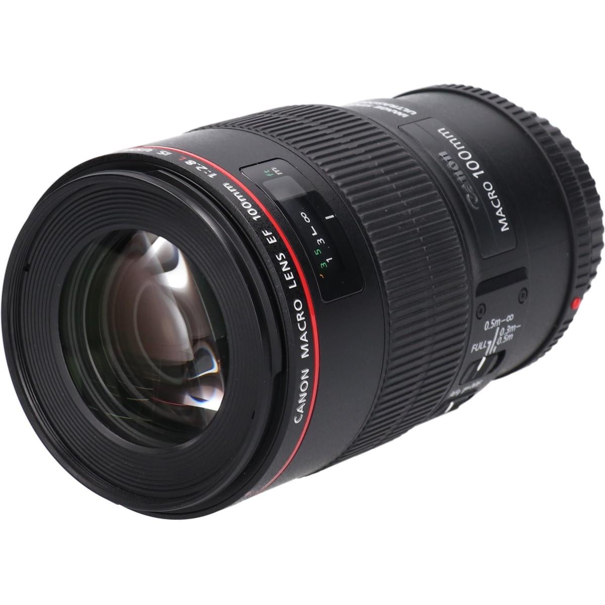 ＥＦ１００ｍｍ　Ｆ２．８Ｌ　ＭＡＣＲＯ　ＩＳ　ＵＳＭ