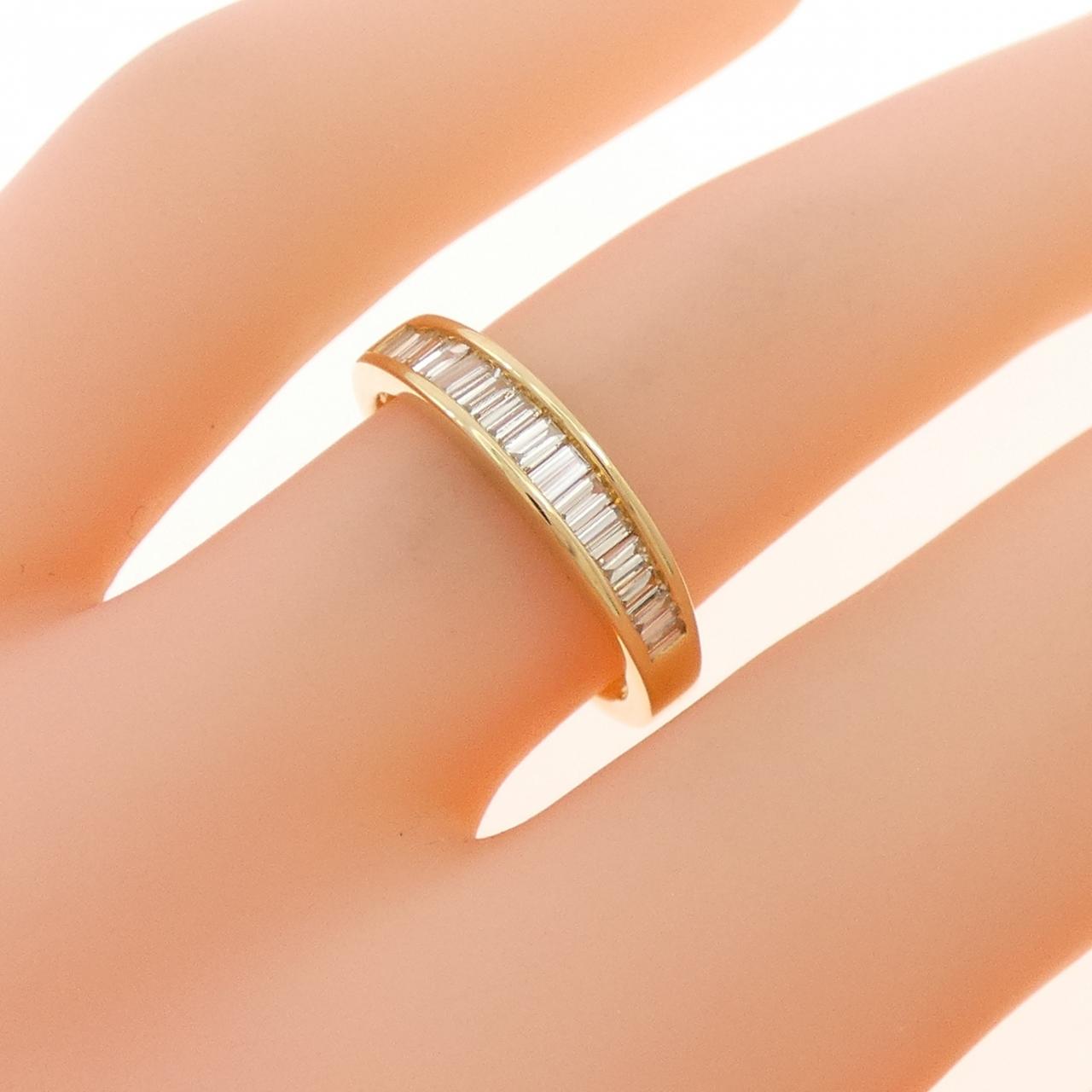 ジーエスティービー ダイヤモンド リング 0.50CT