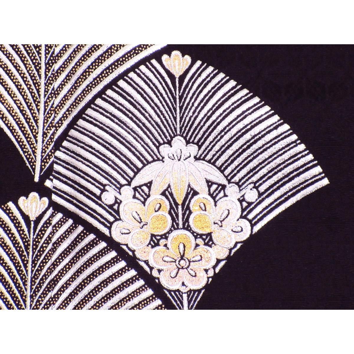 【新品】訪問着【和田光正】　銀彩加工