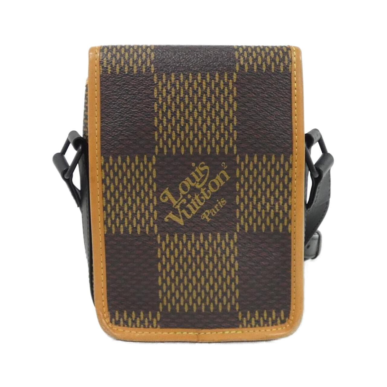 ルイヴィトン ダミエ ジャイアント(LVスクエアード) アマゾン メッセンジャー N40357 ショルダーバッグ