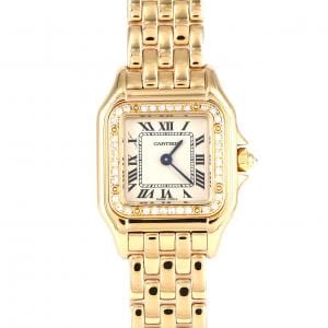 カルティエ パンテールSM YG/D WF3070B9 YG クォーツ