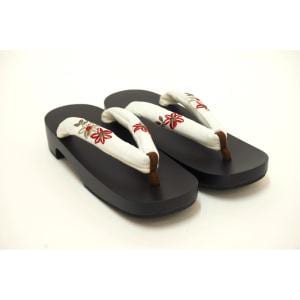 【新品】女下駄　鉄線　Ｆサイズ