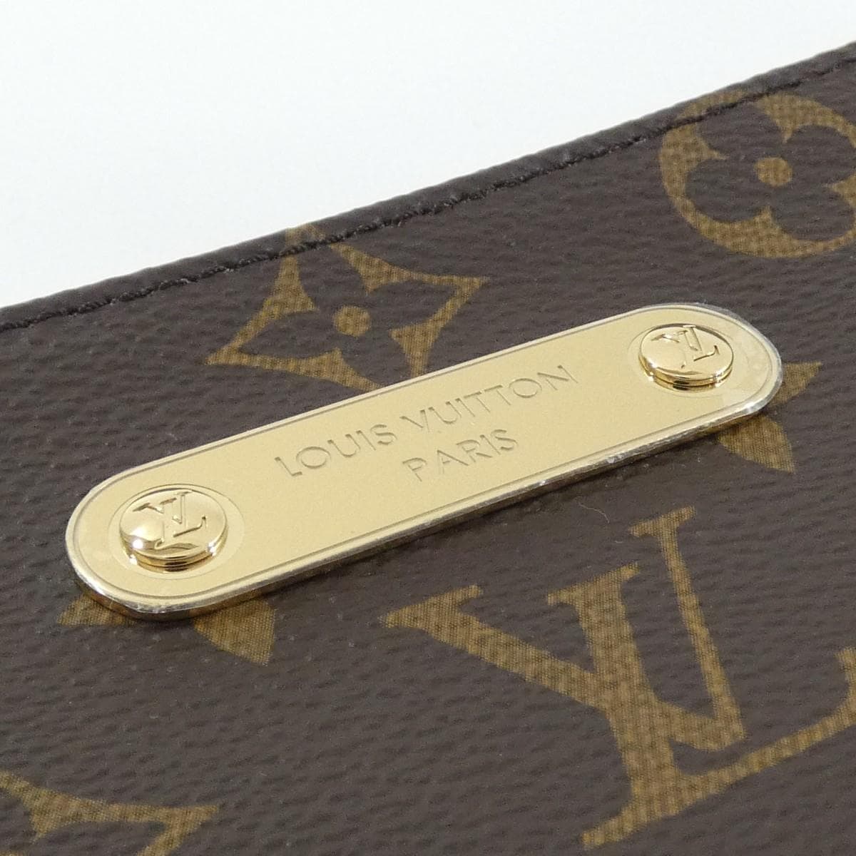 [Unused items] LOUIS VUITTON Monogram Pochette Eva M13567 Bag