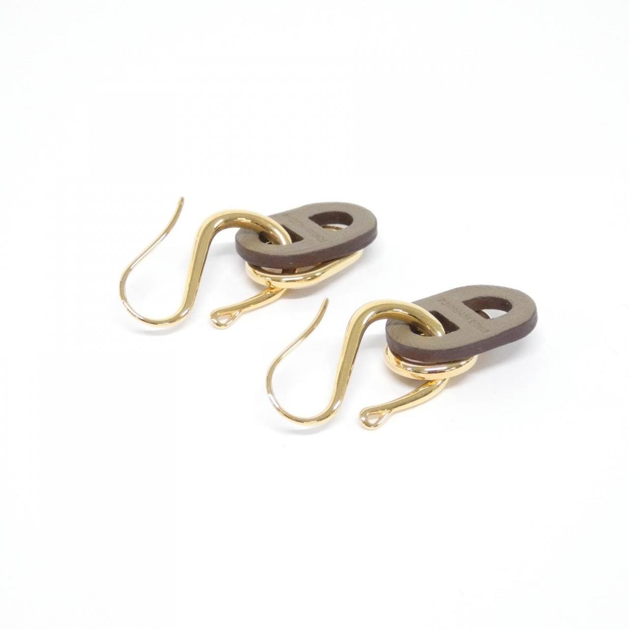 エルメス オーマイヨン 079527CD ピアス