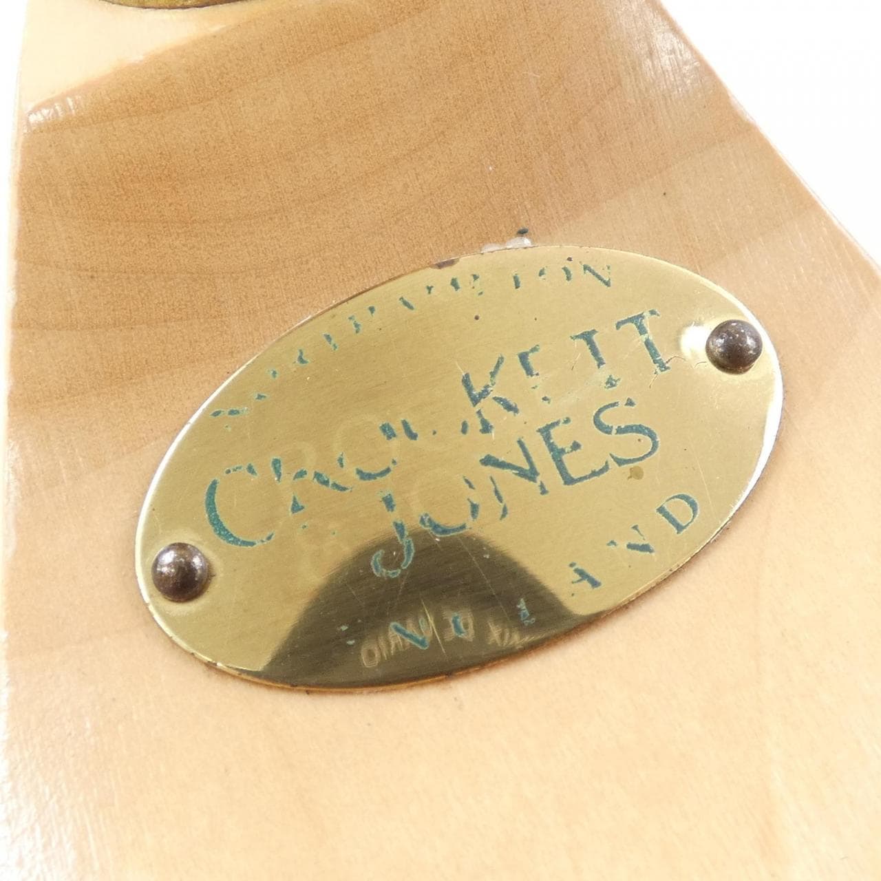 クロケットアンドジョーンズ CROCKETT&JONES シューキーパー