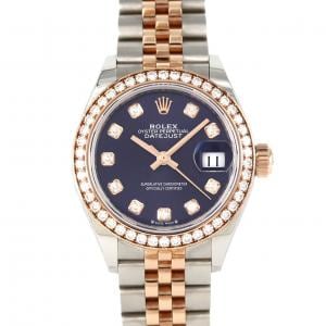 ロレックス デイトジャスト 279381RBR SSxPG 自動巻 ランダム番