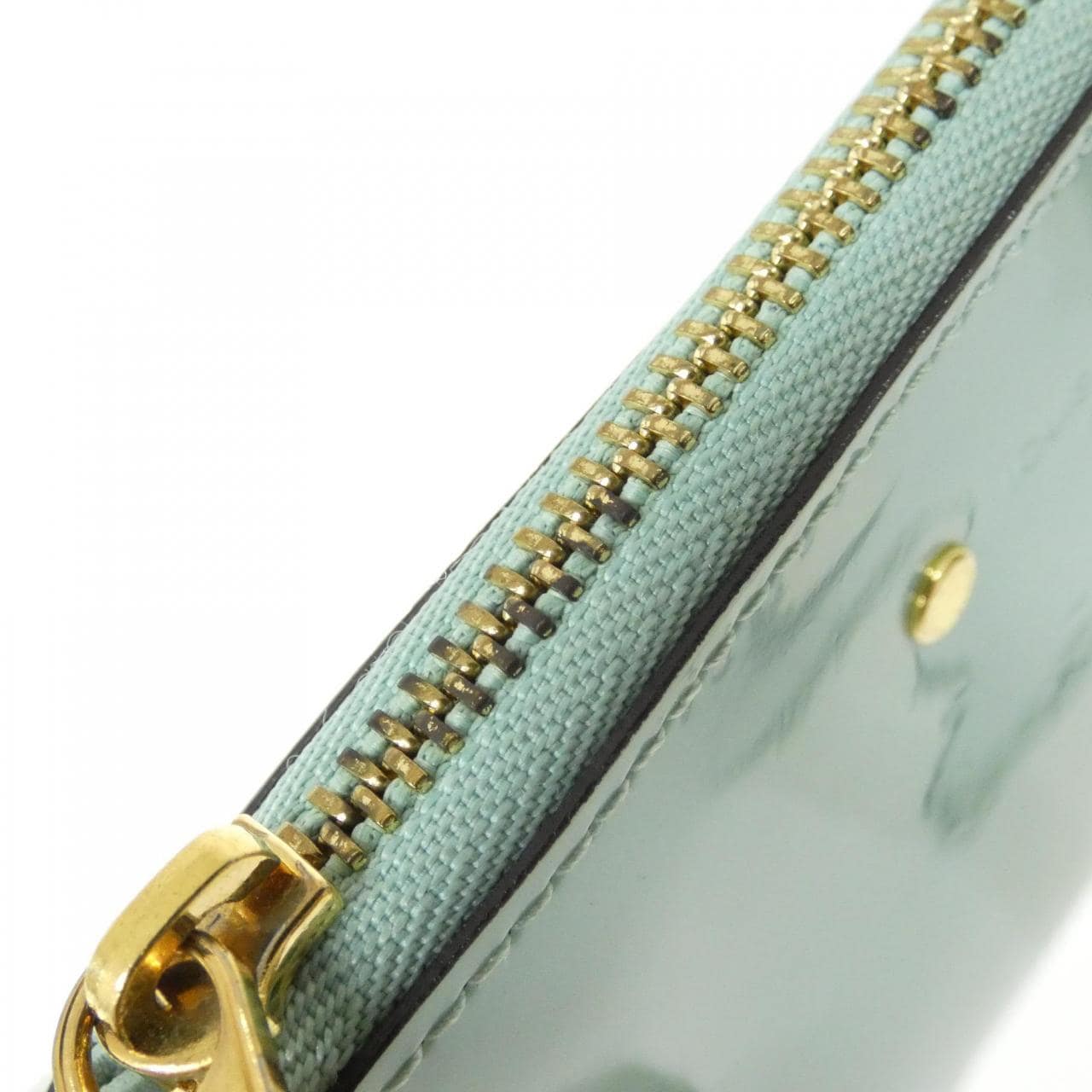 ルイヴィトン モノグラム ヴェルニ ミロワール ポシェット クレ M63854 コイン＆キーケース