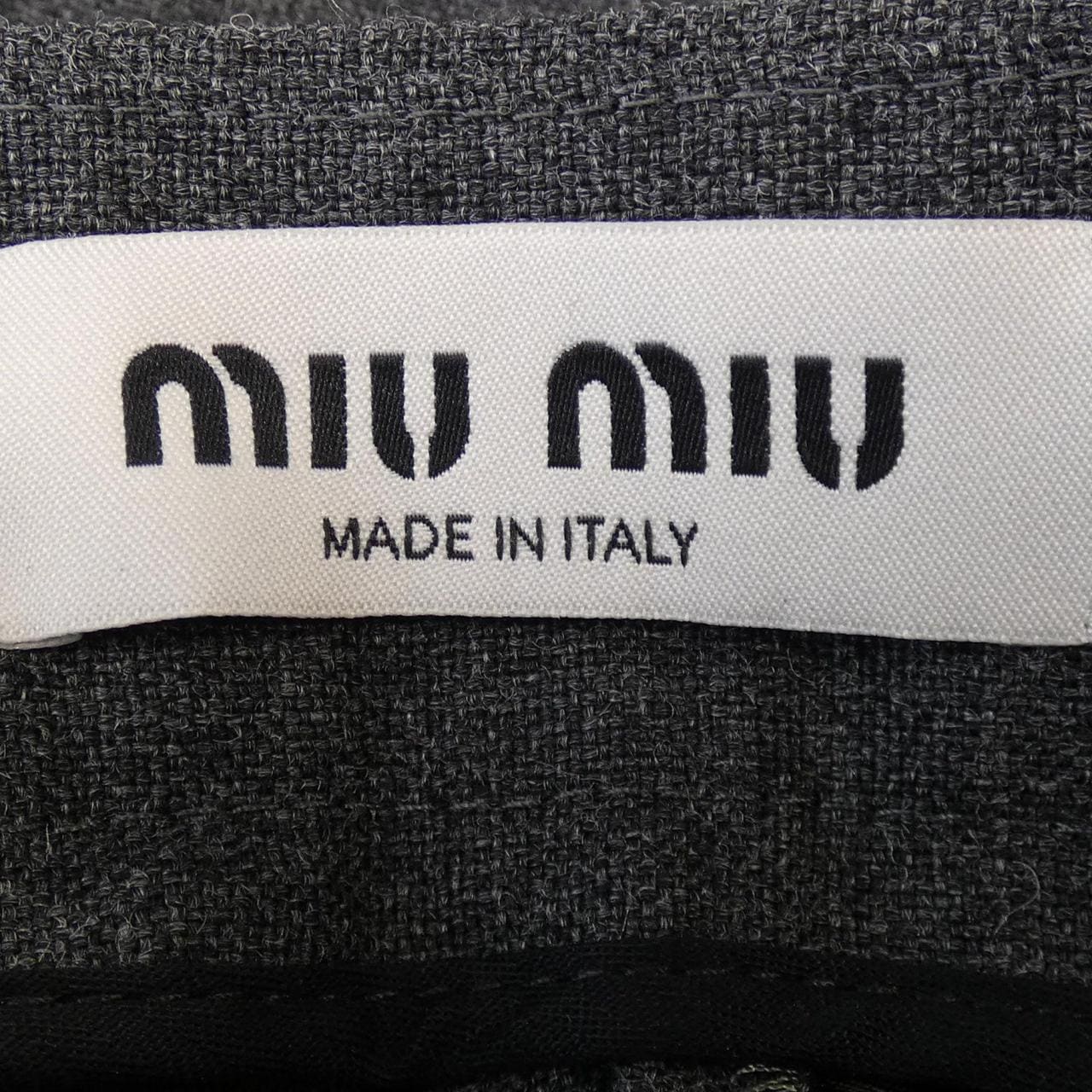 ミュウミュウ MIU MIU MP1831 S000 11CZ パンツ