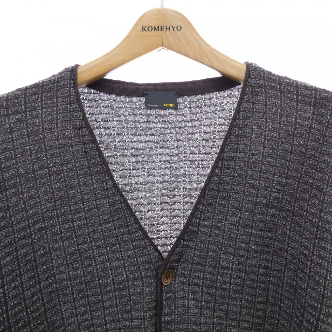 フェンディ FENDI カーディガン