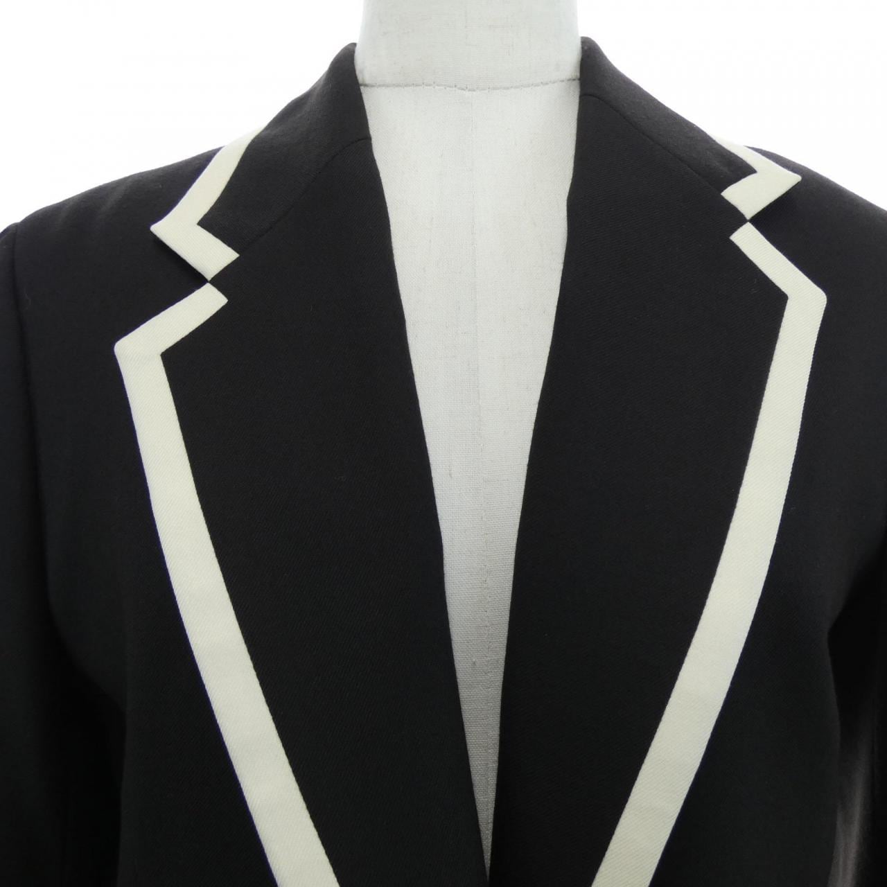 【ヴィンテージ】エルメス HERMES Hボタン ジャケット