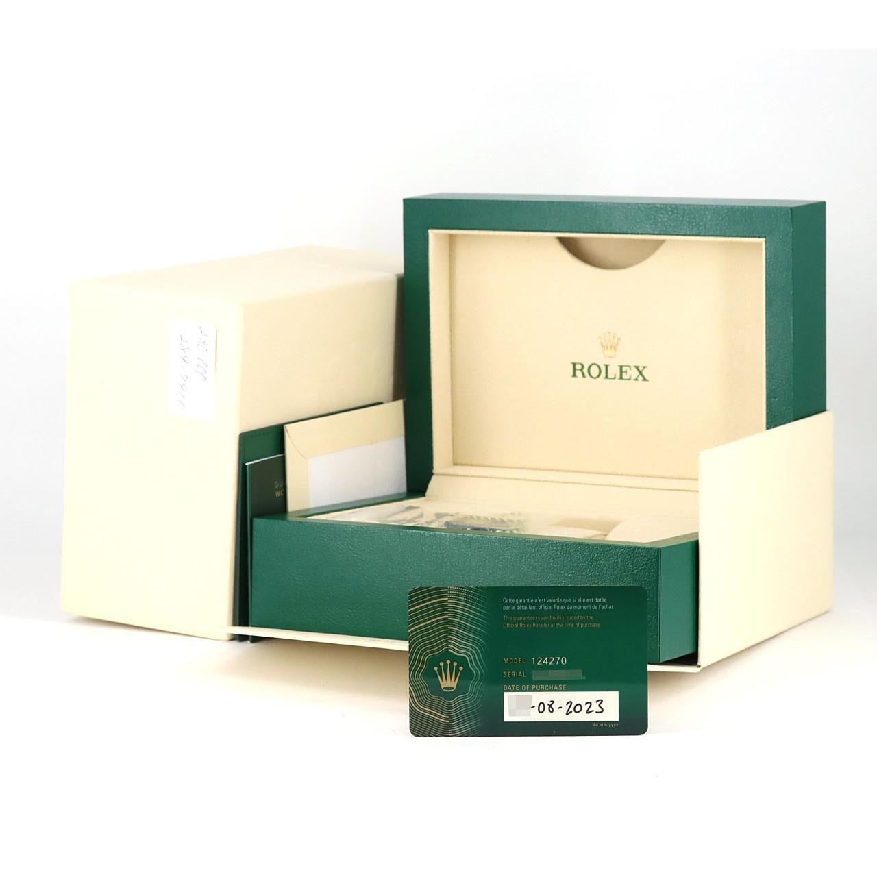 ロレックス エクスプローラーI 124270 SS 自動巻 ランダム番