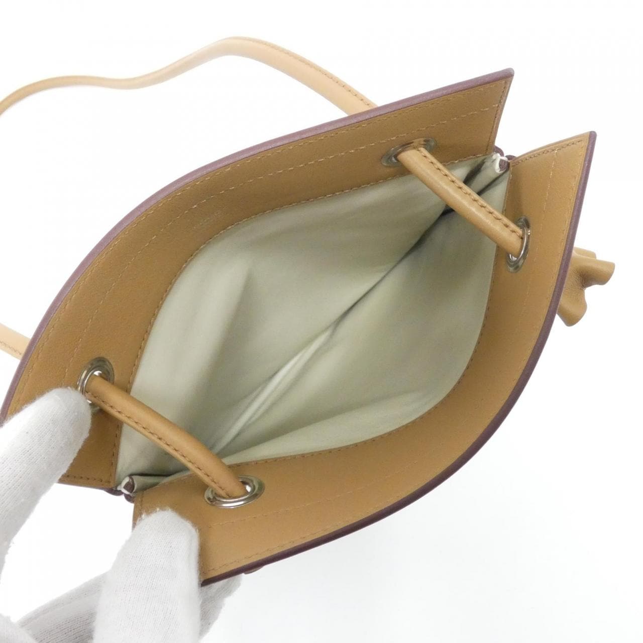 エルメス サック アリーヌ バイカラー MINI 082305CK ショルダーバッグ