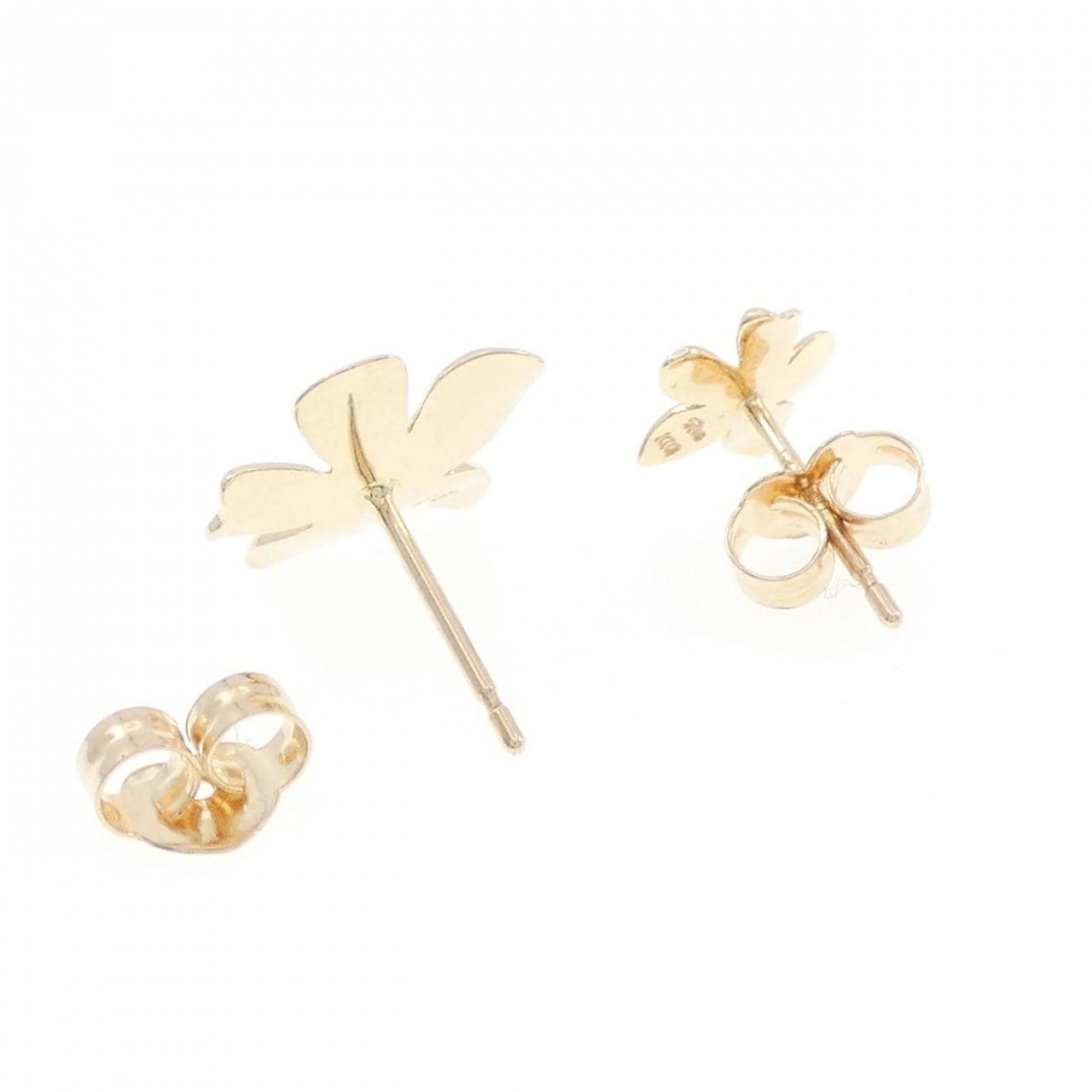 スタージュエリー K10YG ピアス