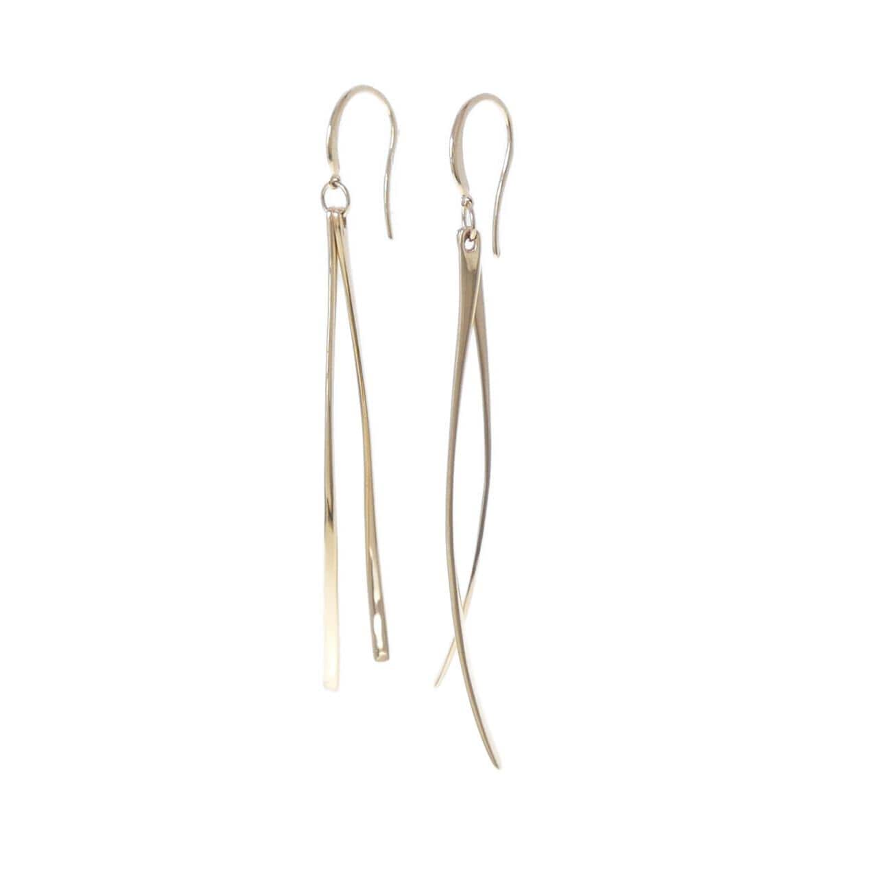 スタージュエリー K10YG ピアス