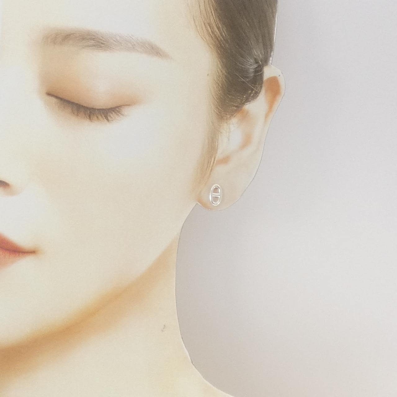 エルメス ファランドール TPM ピアス