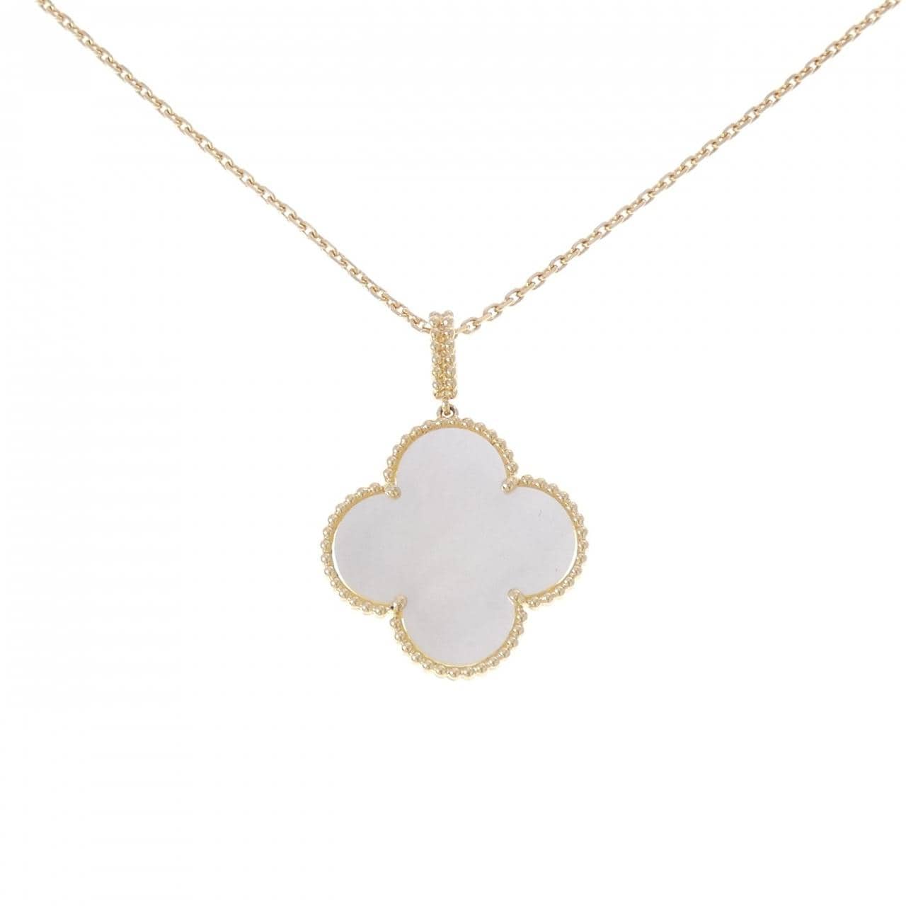 ヴァンクリーフ&アーペル マジックアルハンブラ ロング ネックレス