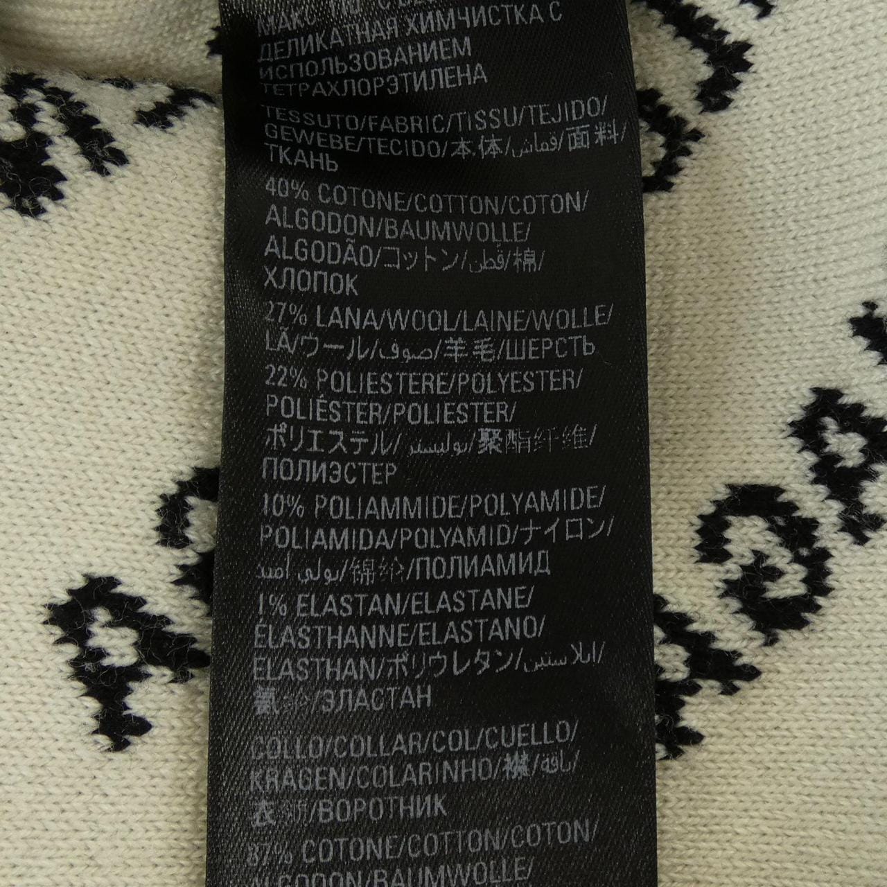 バレンシアガ BALENCIAGA WARDROBE 702952 T3233 ニット
