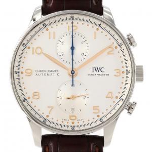 IWC ポルトギーゼクロノグラフ IW371604 SS 自動巻