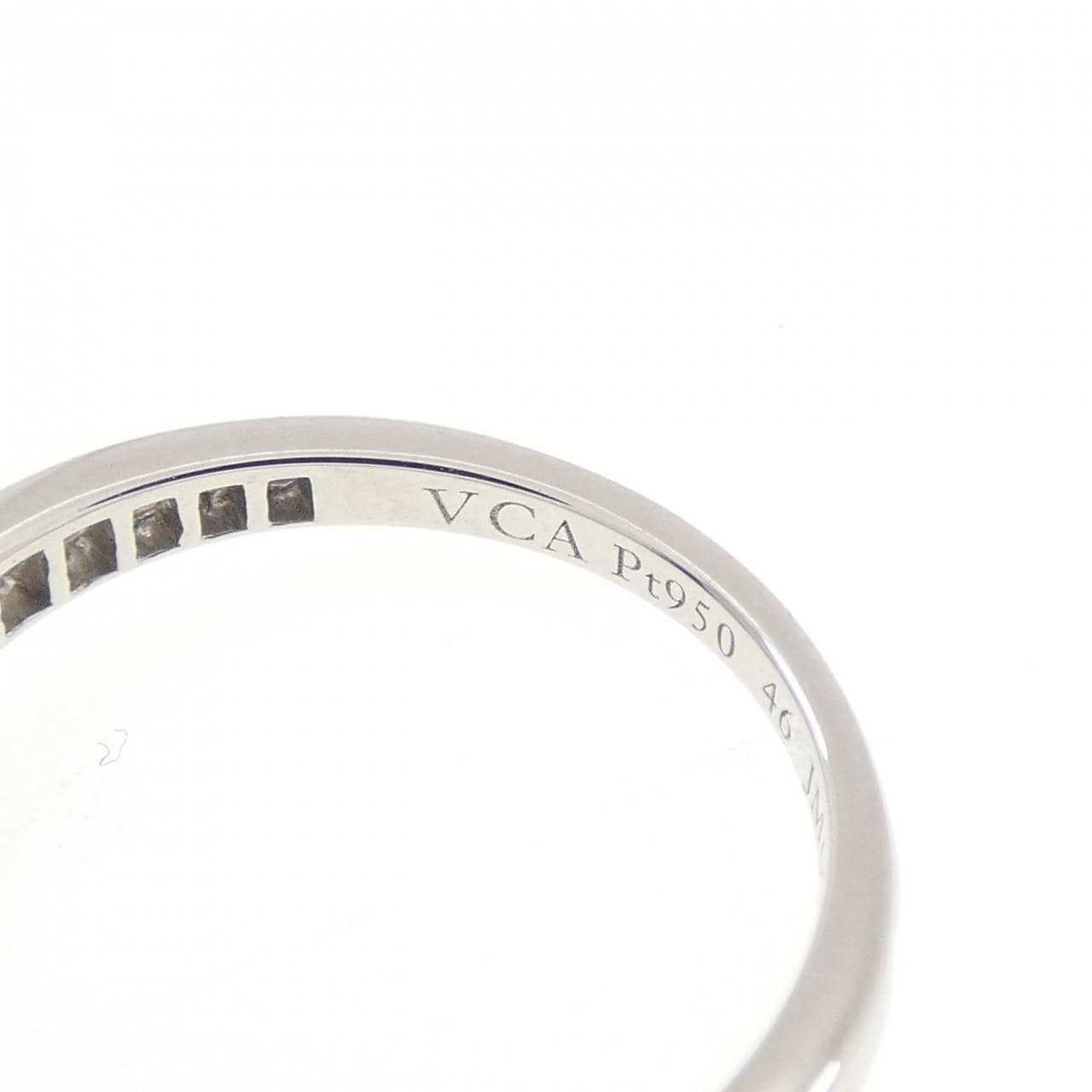 ヴァンクリーフ&アーペル ロマンス リング 0.50CT E VVS2 3EXT