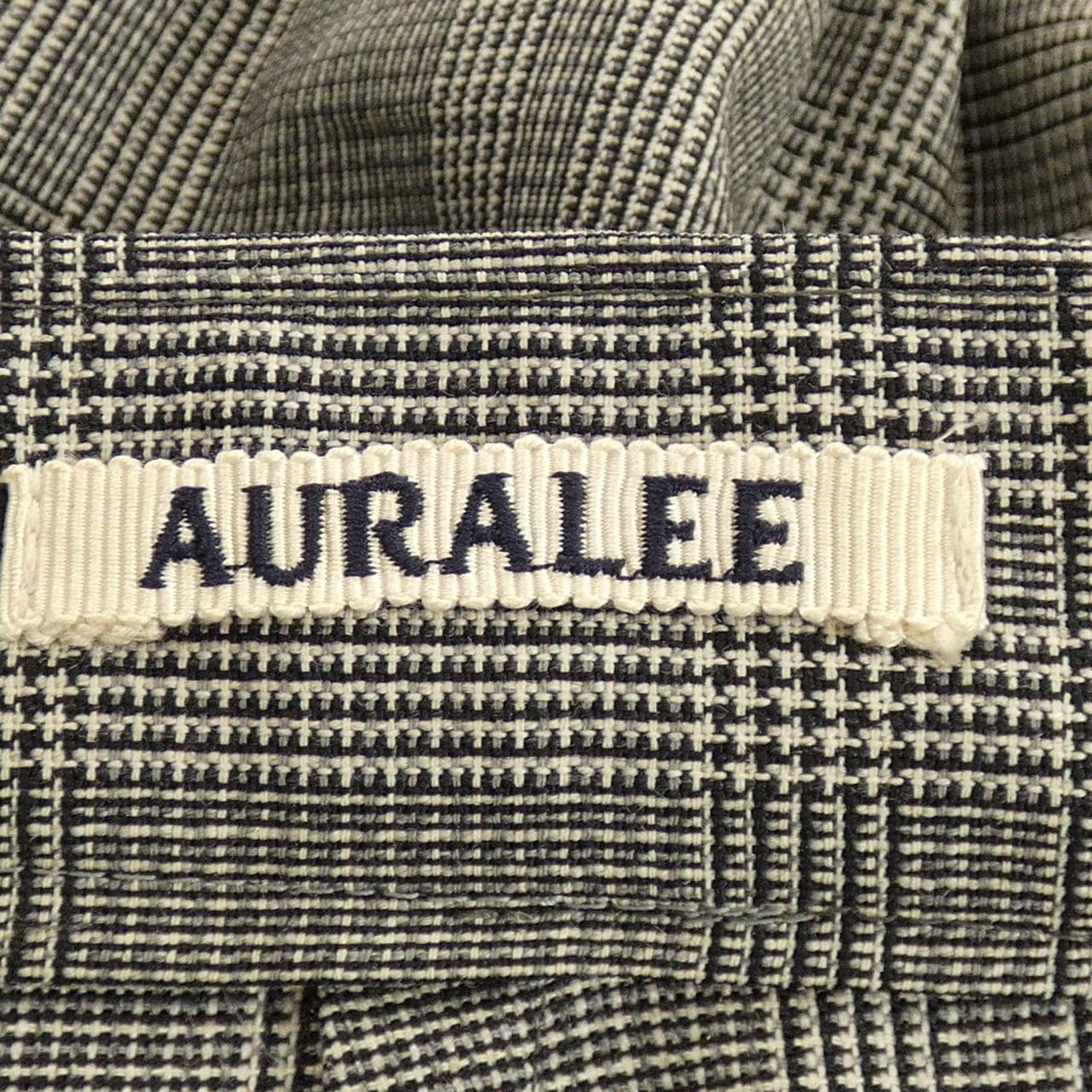 オーラリー AURALEE A9SP03MC パンツ