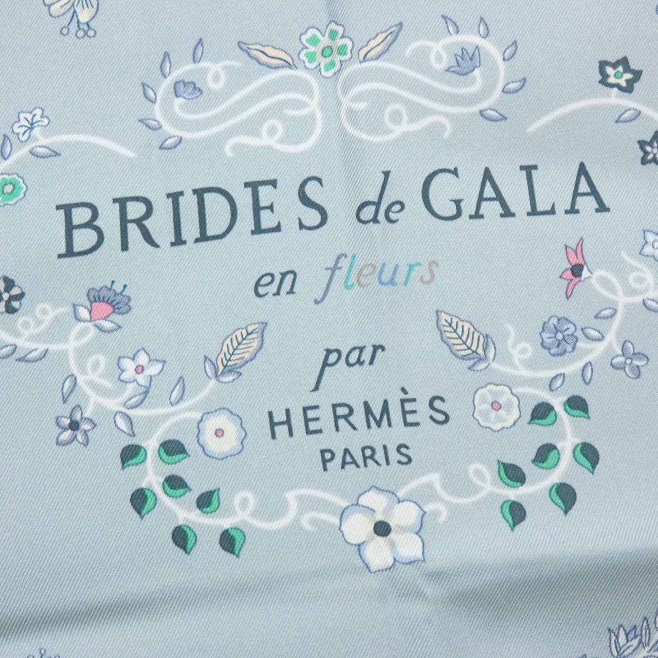 エルメス BRIDES DE GALA EN FLEURS カレ 004192S スカーフ