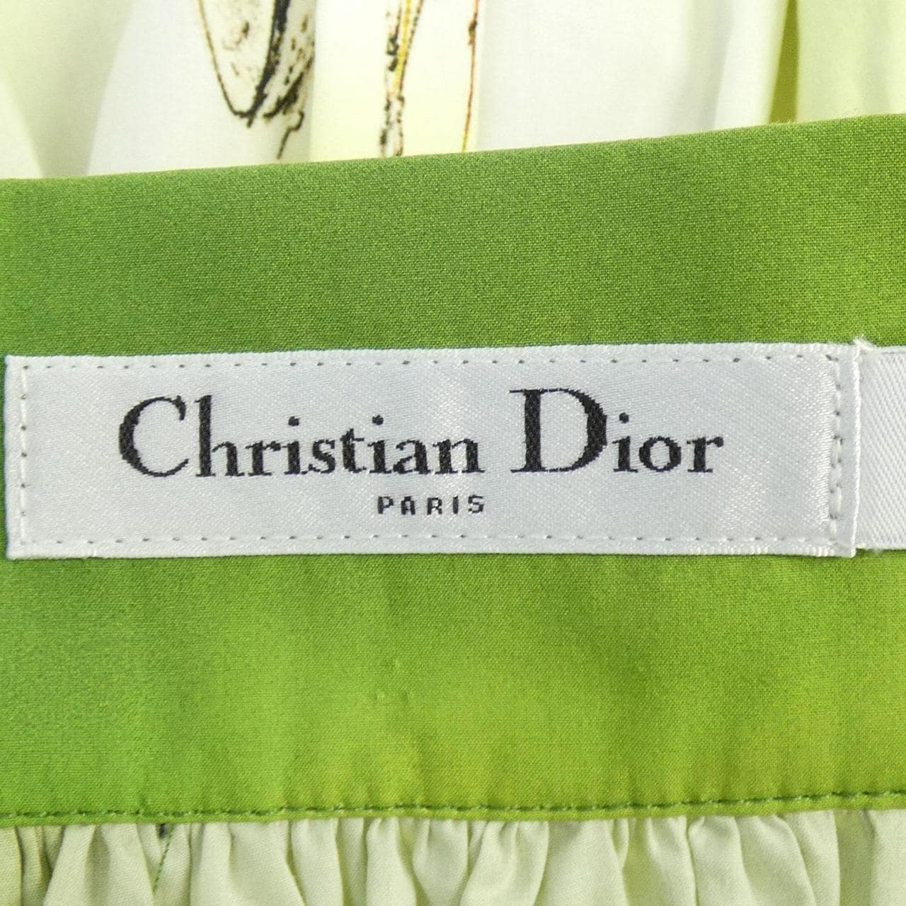クリスチャンディオール CHRISTIAN DIOR 111J15A3837 スカート