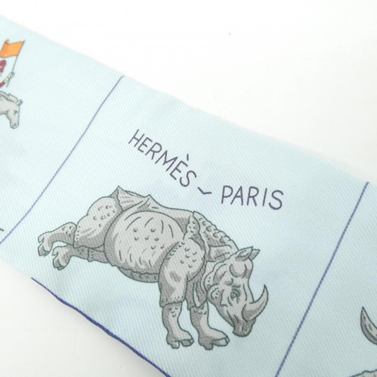 エルメス HERMES PARADE ツイリー 064150S スカーフ