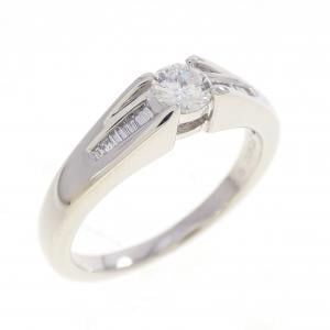 PT900 ダイヤモンド リング 0.21CT