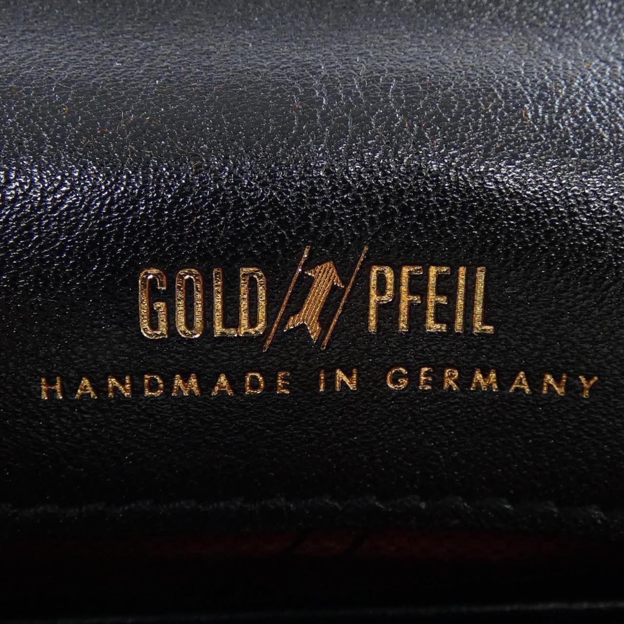 ゴールドファイル GOLD PFEIL BAG
