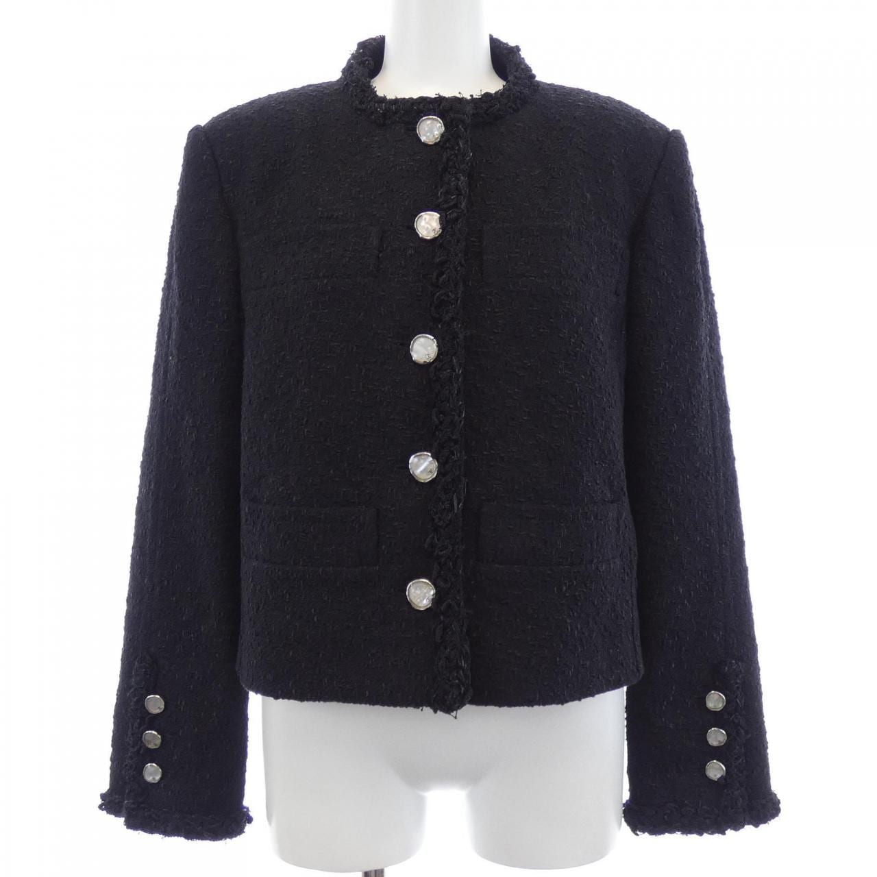 シャネル CHANEL P81605V74334 ノーカラージャケット