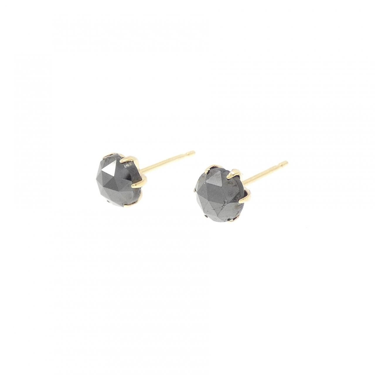 K18YG ダイヤモンド ピアス 1.00CT