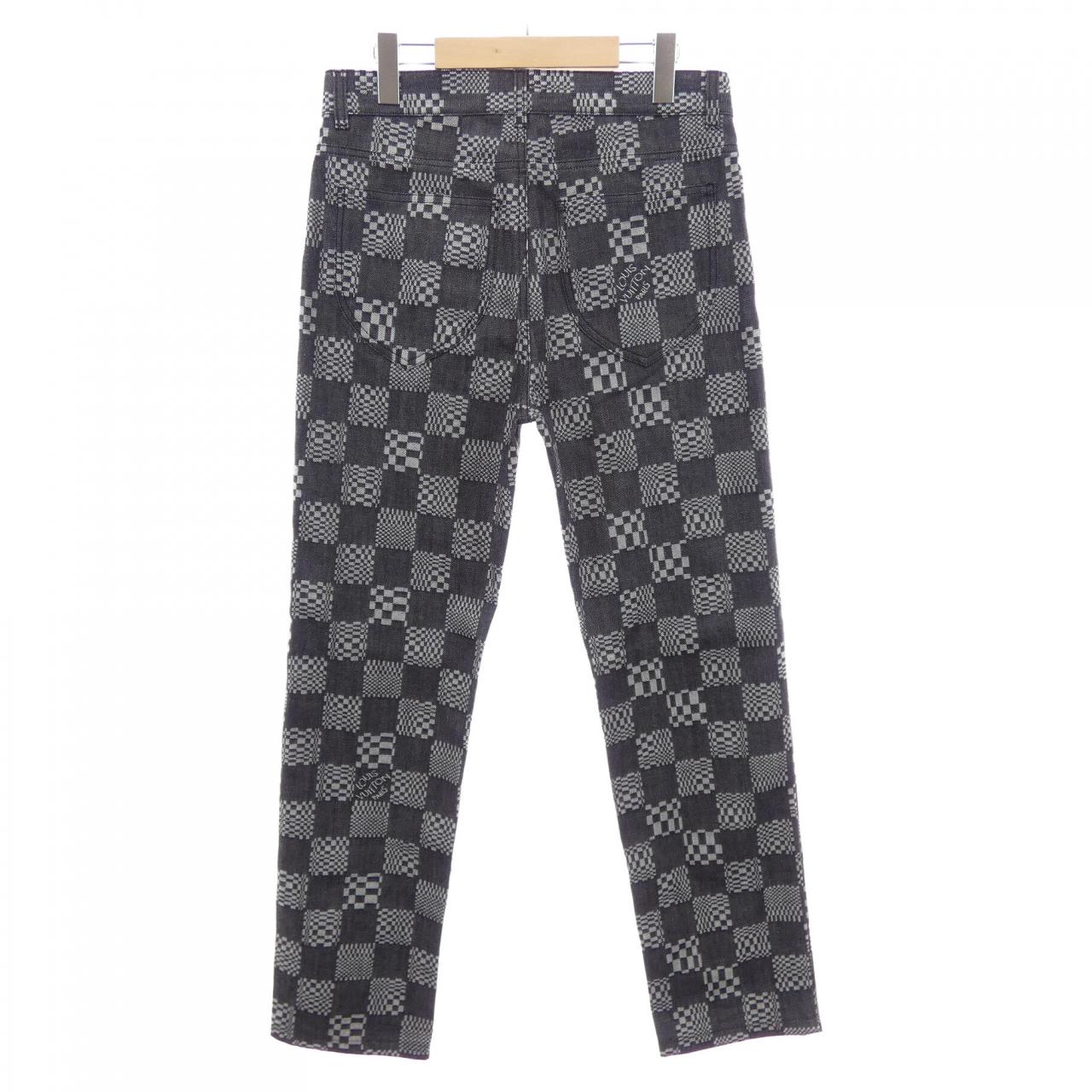 ルイヴィトン LOUIS VUITTON HKD75WZXB 1A8PF レギュラーデニムトラウザー ジーンズ