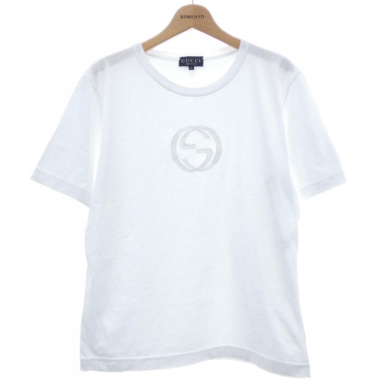 【ヴィンテージ】グッチ GUCCI 262 5082 7102 Tシャツ