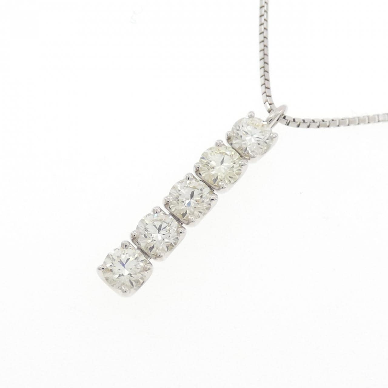 タサキ ダイヤモンド ネックレス 1.07CT