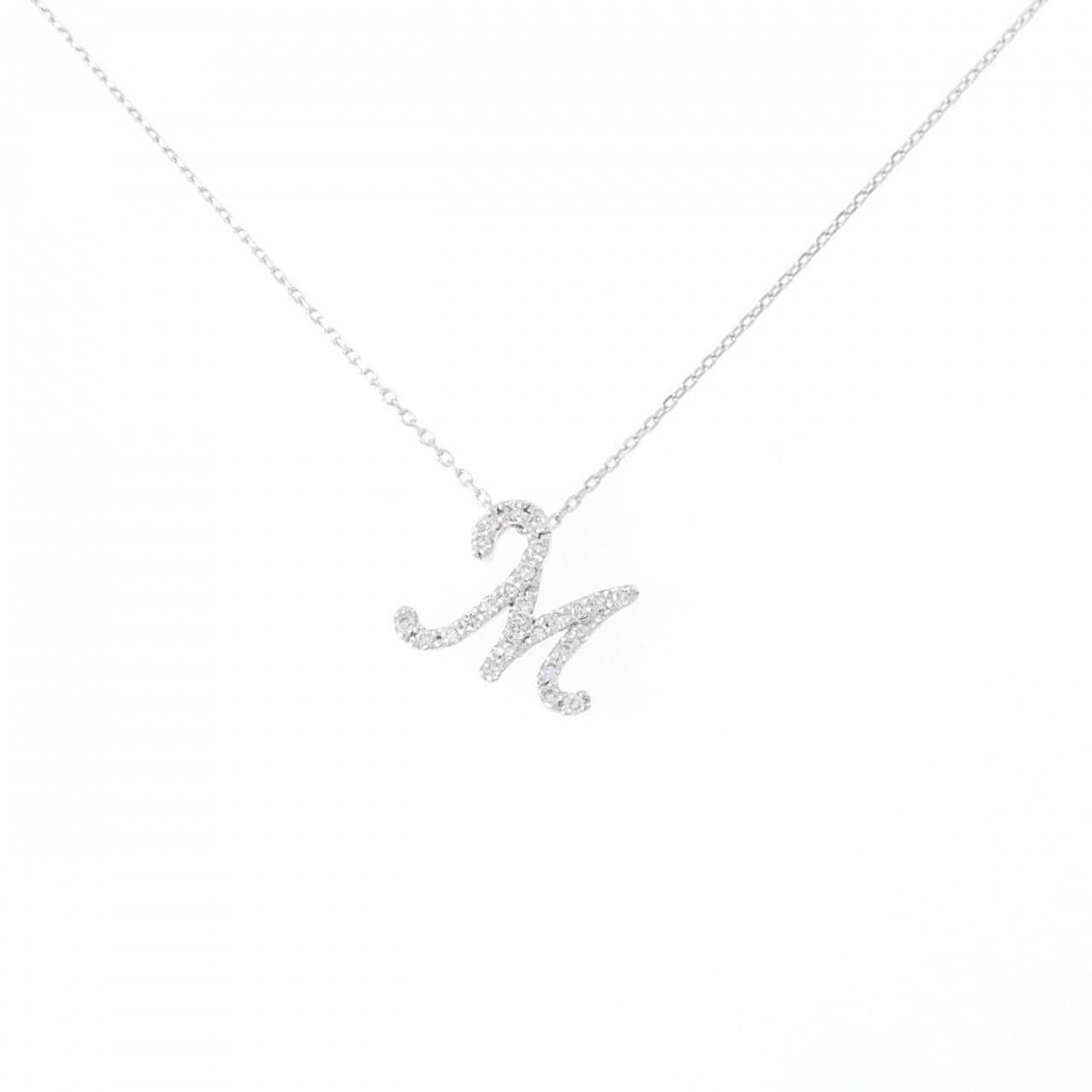 ポンテヴェキオ ダイヤモンド ネックレス 0.11CT
