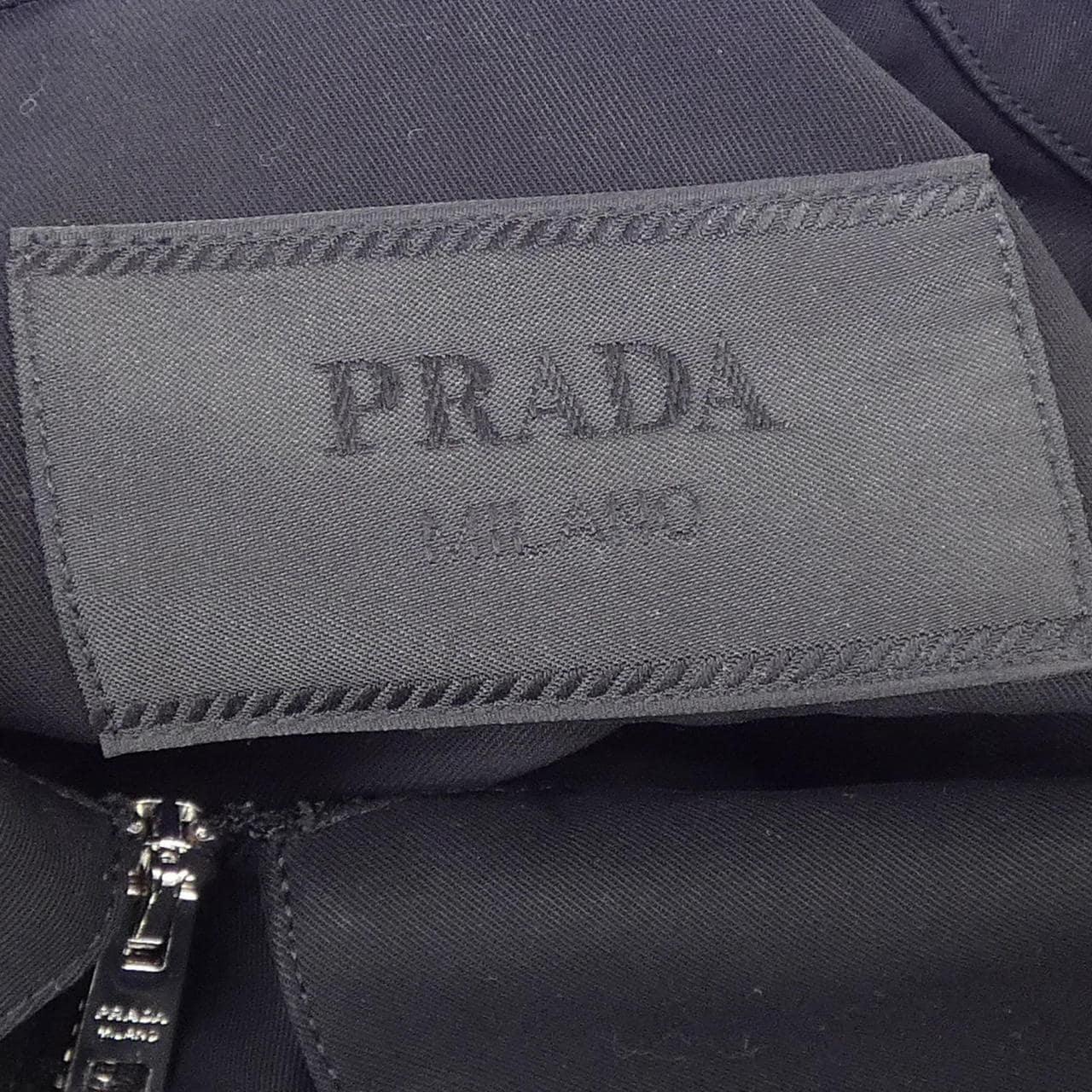 プラダ PRADA ジッパーシャツ トライアングルロゴ SC855 SOOO 19AM シャツ