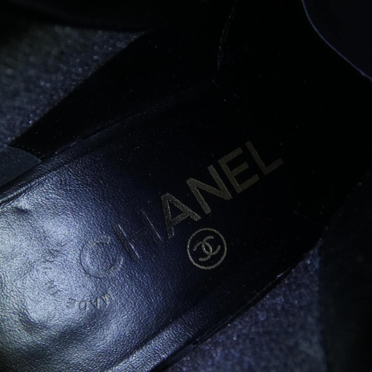 シャネル CHANEL ブーツ