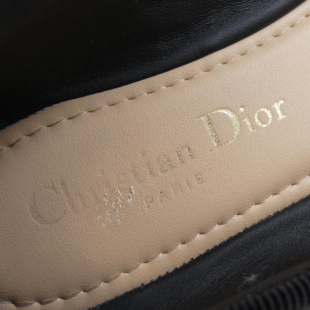 クリスチャンディオール CHRISTIAN DIOR フラットシューズ