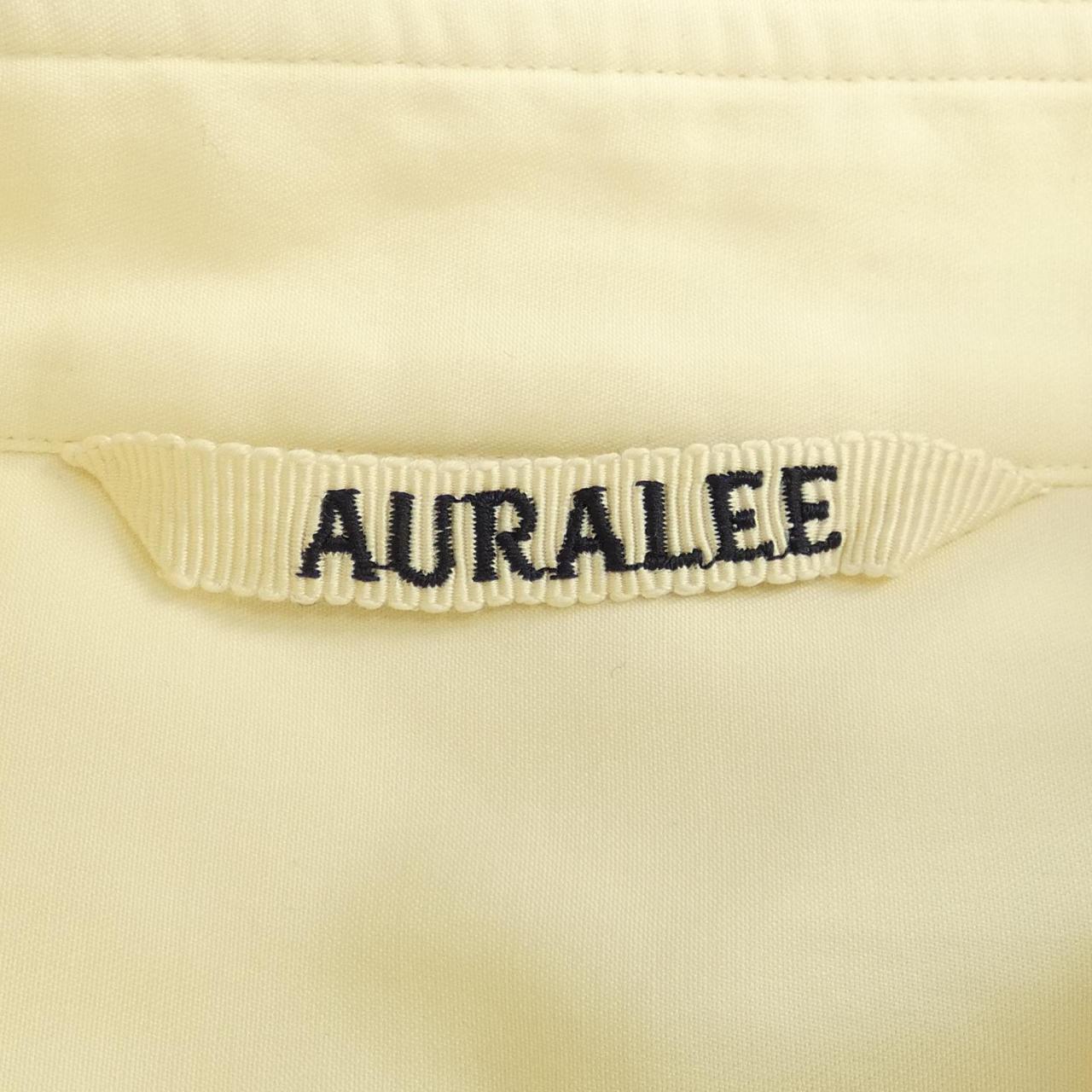 オーラリー AURALEE シャツ