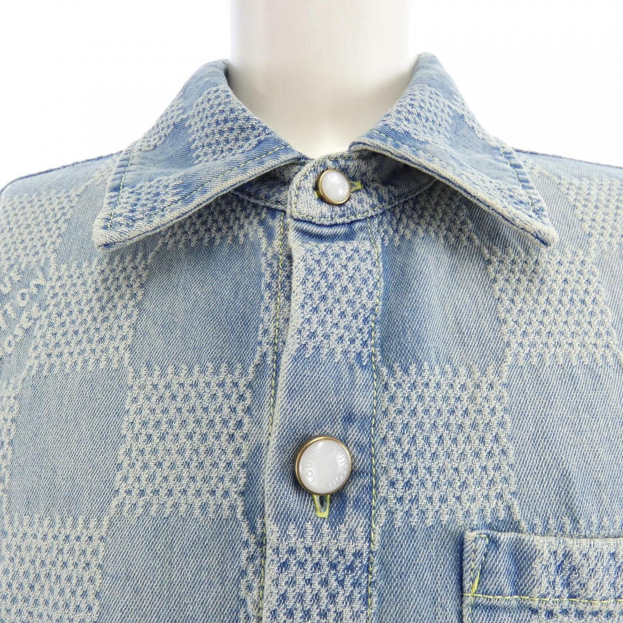 ルイヴィトン LOUIS VUITTON S/Sシャツ