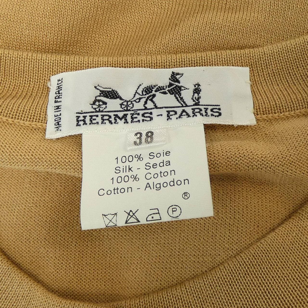 【ヴィンテージ】エルメス HERMES カーディガン