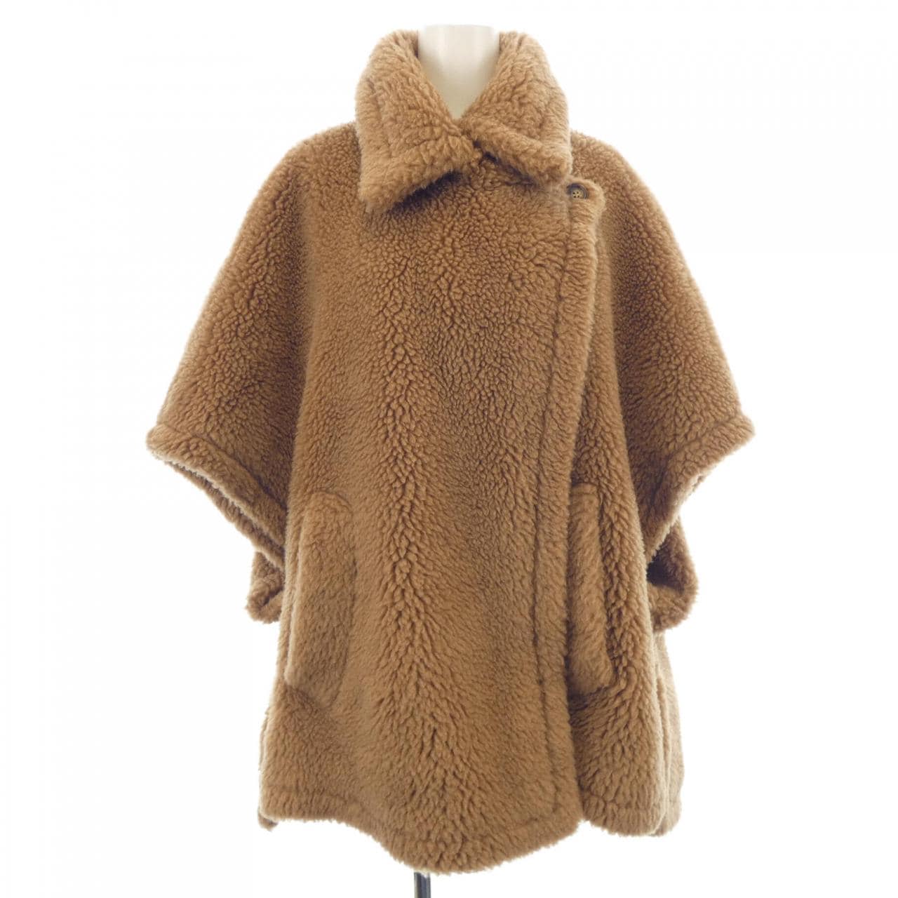 マックスマーラ Max Mara TEBE テディベア ケープ